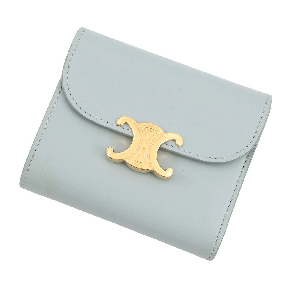 Celine Triomphe Flap Wallet